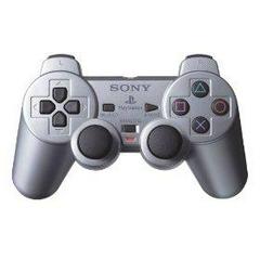 Silver Dual Shock 2 Controller - Playstation 2