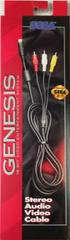 Sega Genesis Stereo Audio Video Cable - Sega Genesis