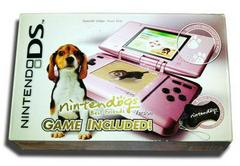 Pearl Pink Nintendogs Edition DS Console - Nintendo DS