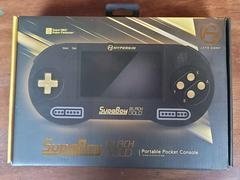 Hyperkin SupaBoy Black Gold - Super Nintendo