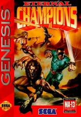 Eternal Champions [Cardboard Box] - Sega Genesis