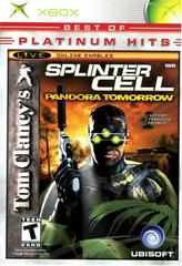 Splinter Cell Pandora Tomorrow [Best of Platinum Hits] - Xbox