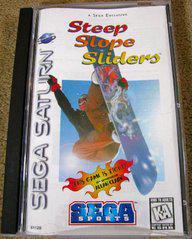 Steep Slope Sliders - Sega Saturn