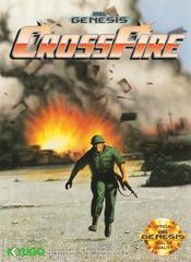 Crossfire - Sega Genesis