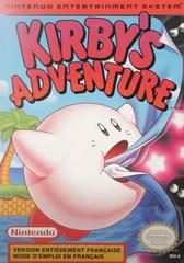 Kirby's Adventure [French] - NES
