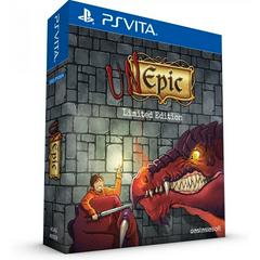 UnEpic [Limited Edition] - Playstation Vita