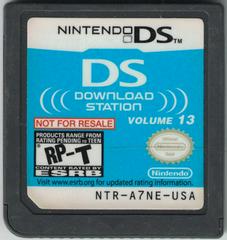 DS Download Station [Volume 13] - Nintendo DS