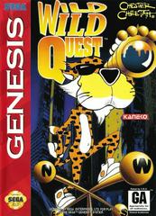 Chester Cheetah Wild Wild Quest - Sega Genesis