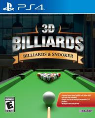 3D Billiards & Snooker - Playstation 4