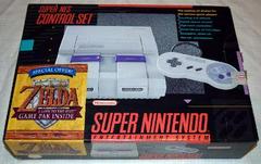 Super Nintendo Console [Zelda Set] - Super Nintendo