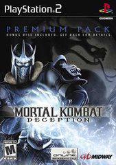 Mortal Kombat Deception Premium Pack - Playstation 2