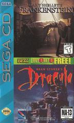 Mary Shelley's Frankenstein & Bram Stoker's Dracula - Sega CD