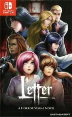 Letter: A Horror Visual Novel - Nintendo Switch