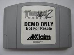 Turok 2 Seeds of Evil [Not for Resale] - Nintendo 64