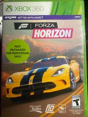 Forza Horizon [Not For Resale] - Xbox 360