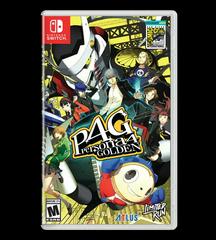 Persona 4 Golden [SDCC Foil] - Nintendo Switch