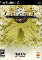 Genji Dawn Of The Samurai [Demo Disc] - Playstation 2