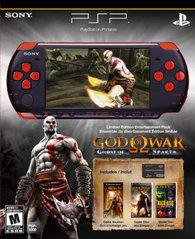 PSP 3000 Limited Edition God of War Version [Black & Red] - PSP