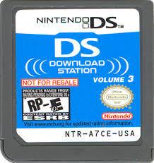 DS Download Station [Volume 3] - Nintendo DS