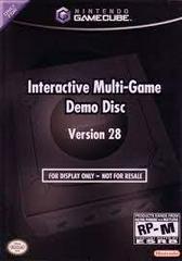 Interactive Multi-Game Demo Disc Version 28 - Gamecube