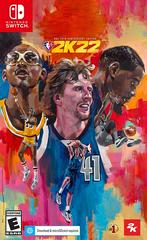 NBA 2K22 [75th Anniversary Edition] - Nintendo Switch