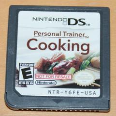 Personal Trainer Cooking [Not for Resale] - Nintendo DS