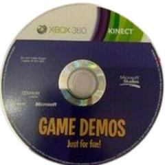 Kinect Game Demos Just for Fun - Xbox 360