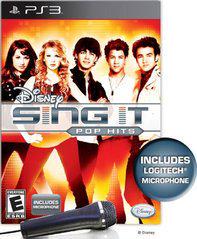 Disney Sing It: Pop Hits with Microphone - Playstation 3