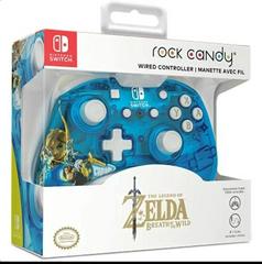 Rock Candy Wired Zelda: Breath of the Wild Controller - Nintendo Switch