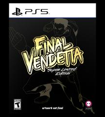 Final Vendetta [Super Limited Edition] - Playstation 5