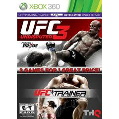 UFC Double Pack - Xbox 360
