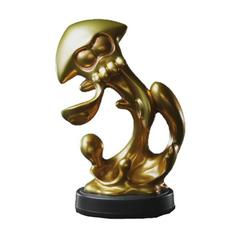 Inkling Squid [Gold Special Edition] - Amiibo