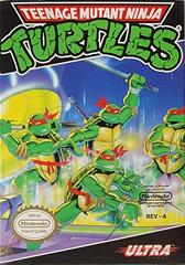 Teenage Mutant Ninja Turtles - NES