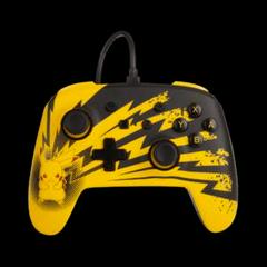 Pikachu Lightning Wired Controller - Nintendo Switch