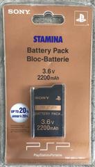Stamina Battery - PSP