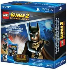 PS Vita Wi-Fi [LEGO Batman 2: DC Super Heroes Bundle] - Playstation Vita