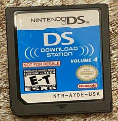 DS Download Station [Volume 4] - Nintendo DS