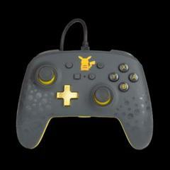 Pikachu Grey Wired Controller - Nintendo Switch