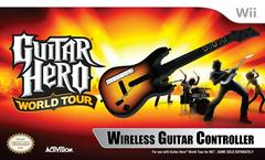 Guitar Hero World Tour Wireless Guitar Controller - Wii