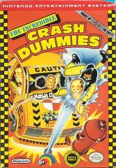 Incredible Crash Dummies - NES