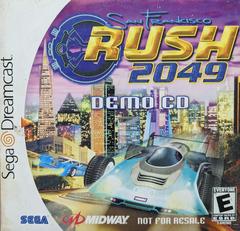 Rush 2049 Demo CD - Sega Dreamcast