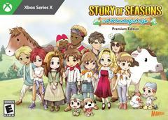 Story of Seasons: A Wonderful Life [Premium Edition] - Xbox Series X