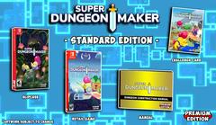 Super Dungeon Maker - Nintendo Switch
