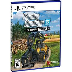 Farming Simulator 22 [Platinum Edition] - Playstation 5