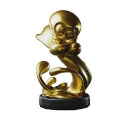 Octoling Octopus [Gold Special Edition] - Amiibo