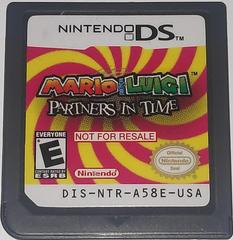 Mario and Luigi Partners in Time [Not for Resale] - Nintendo DS