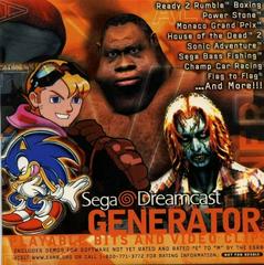 Generator Volume 1 - Sega Dreamcast