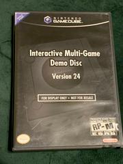 Interactive Multi-Game Demo Disc Version 24 - Gamecube
