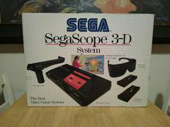 SegaScope 3-D Console - Sega Master Console