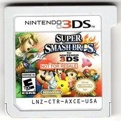 Super Smash Bros for Nintendo 3DS [Not for Resale] - Nintendo 3DS